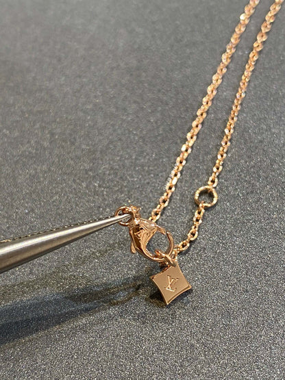 [Vicky]STAR DIAMOND NECKALCE