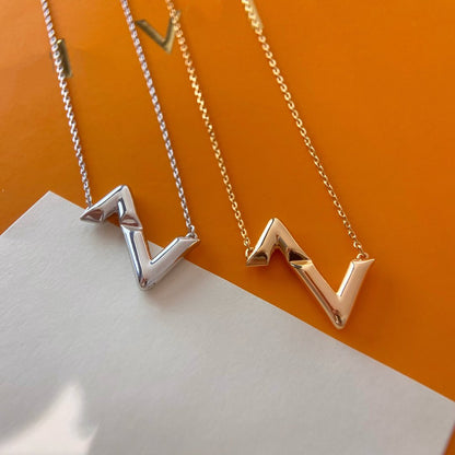 [Vicky]VOLTE UPSIDE DOWN NECKLACE