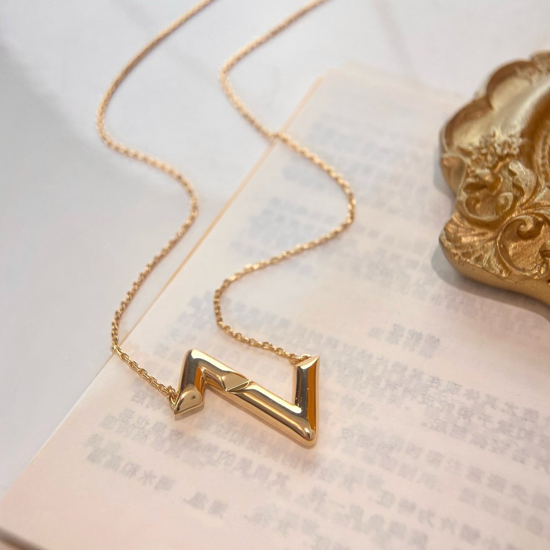 [Vicky]VOLTE UPSIDE DOWN NECKLACE