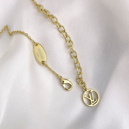 [Vicky]LOUISETTE GOLD NECKLACE
